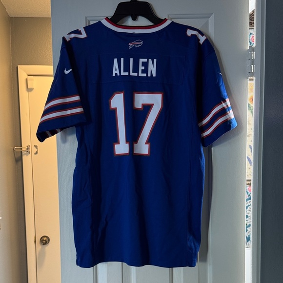 Blue NFL Youth Josh Allen Buffalo Bills - Picture 4 of 4